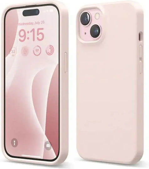 Leewello Back Cover Σιλικόνης 2mm Πράσινο (iPhone 15)
