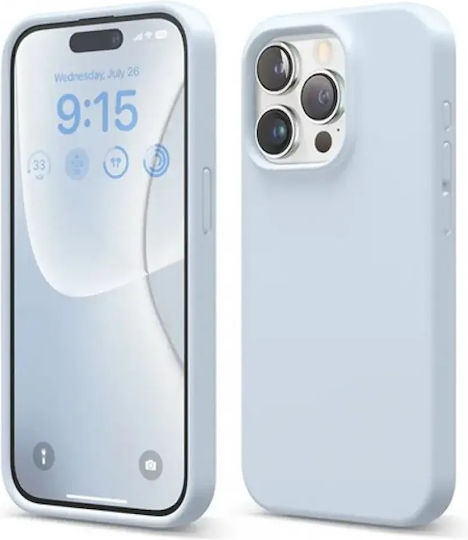 Leewello Back Cover Σιλικόνης 2mm Ροζ (iPhone 15 Pro)