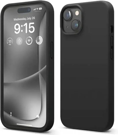 Leewello Back Cover Σιλικόνης 2mm Ροζ (iPhone 15)