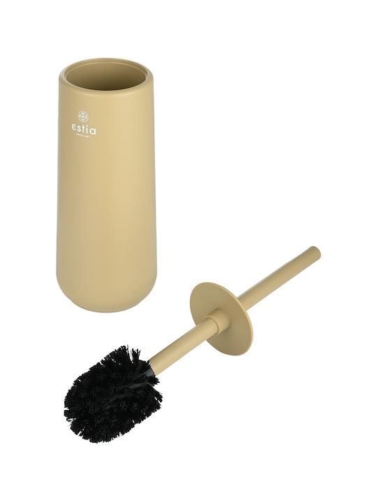 Estia Fjord Kunststoff Badezimmer Toilettenbürste Beige