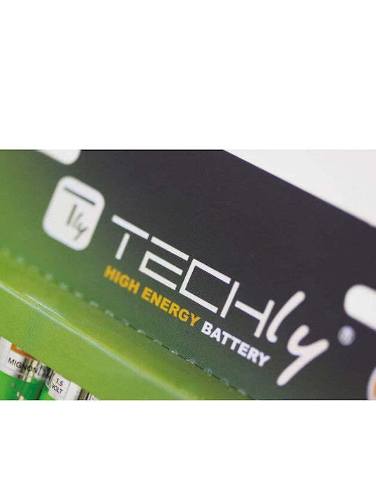 Techly Μπαταρίες Λιθίου Ρολογιών CR2016 3V 5τμχ