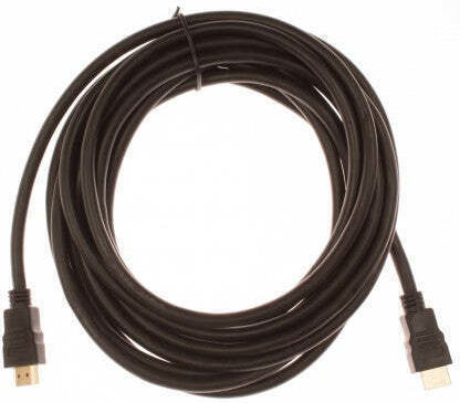 Econ HDMI 1.4 High Speed 1080p 120Hz Cable HDMI male - HDMI male 5m Μαύρο