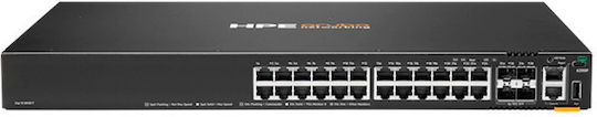 Aruba 6200F 24G 4SFP+ Managed L2 / L3 Switch με 24 Θύρες Ethernet και 4 SFP Θύρες