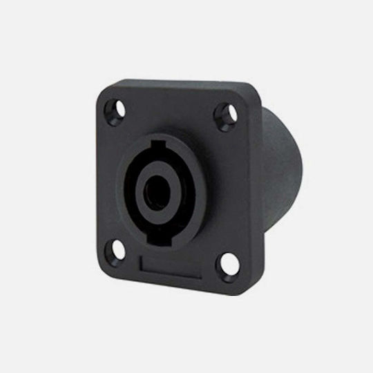Gbc 29.1931.00 Βάση Θηλυκή Speakon 4-pin