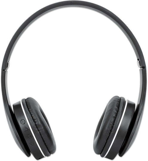 Manhattan ICC-SB-BLT641 Wireless / Wired On Ear Headphones with 5 hours of Operation Black