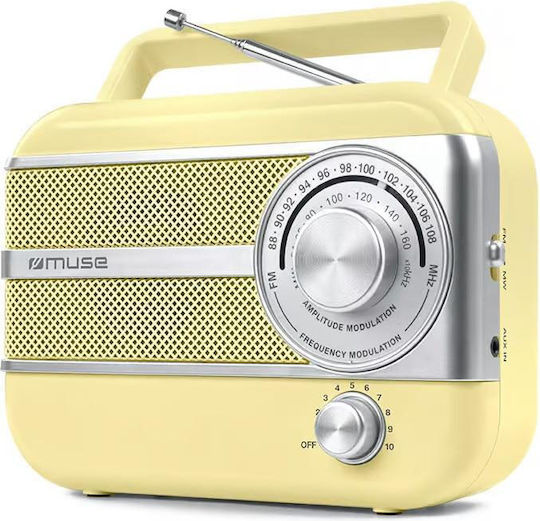 Muse M-056 Retro Gelb