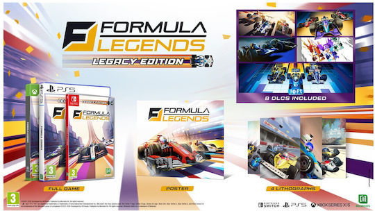 Formula Legends Legacy Edition PS5 Game