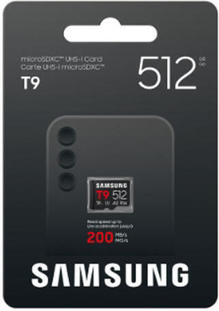 Samsung Mb-mh512t/ww T9 Microsd 512gb Memory Card