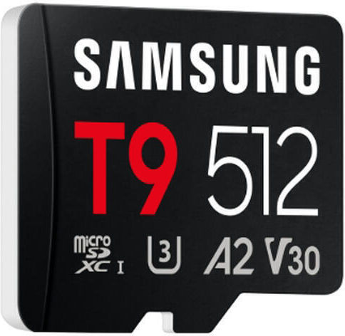 Samsung Mb-mh512t/ww T9 Microsd 512gb Memory Card