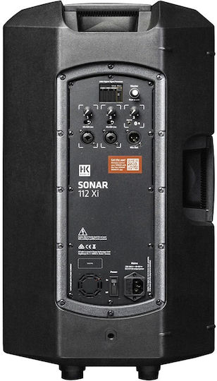 HK Audio Sonar 112 Xi Αυτοενισχυόμενο Ηχείο PA 1200W με Woofer 12" 36.5x35.5x62.9εκ.