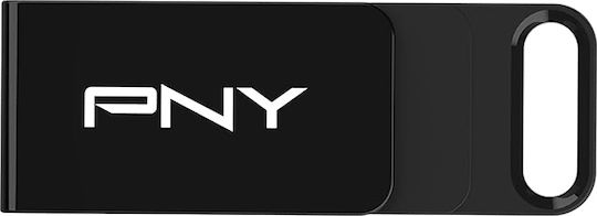 PNY 128GB USB 3.2 Stick Μαύρο