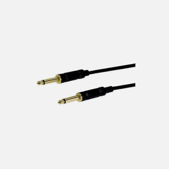 GBC Cable 6.3mm male - 6.3mm male 3m (14.1700.53)