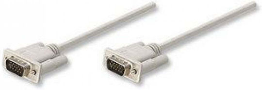 Manhattan Cablu VGA - VGA Negru 1.8m (216249)