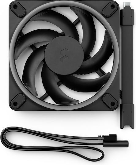 Fractal Design Momentum 12 Case Fan 120mm (62.44cfm) with RGB Lighting 3pcs