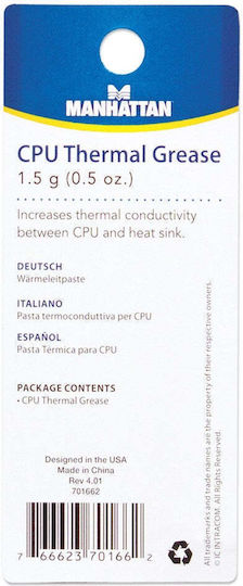 Manhattan CPU Thermal Grease 1.5gr