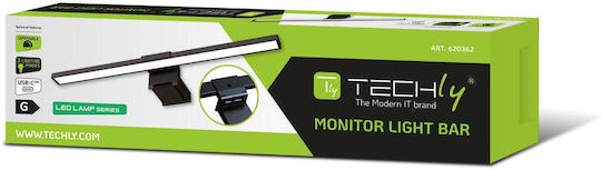 Techly I-lamp-dsk11 Monitor Light Bar Usb-c