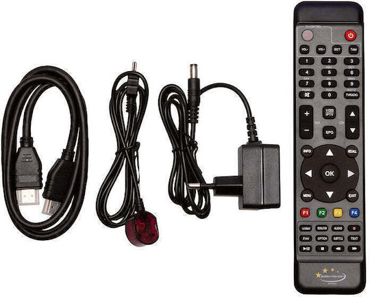 Golden Media TV-Box BETA X 4K PRO 4K UHD mit WiFi USB 2.0 1GB RAM und 8GB Speicherplatz mit Betriebssystem Linux