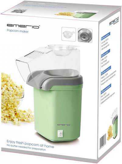 Emerio Popcorn Maker Hot Air 1200W