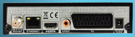 Golden Media Ψηφιακός Δέκτης Mpeg-4 Συνδέσεις HDMI / USB