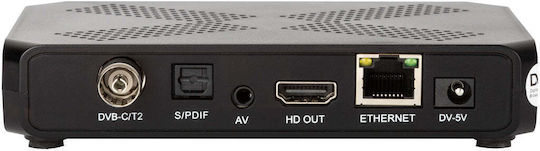 Golden Interstar Gamma X Full HD Ψηφιακός Δέκτης Mpeg-4 Full HD (1080p) Συνδέσεις HDMI / USB