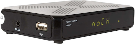 Golden Interstar Gamma X Full HD Ψηφιακός Δέκτης Mpeg-4 Full HD (1080p) Συνδέσεις HDMI / USB