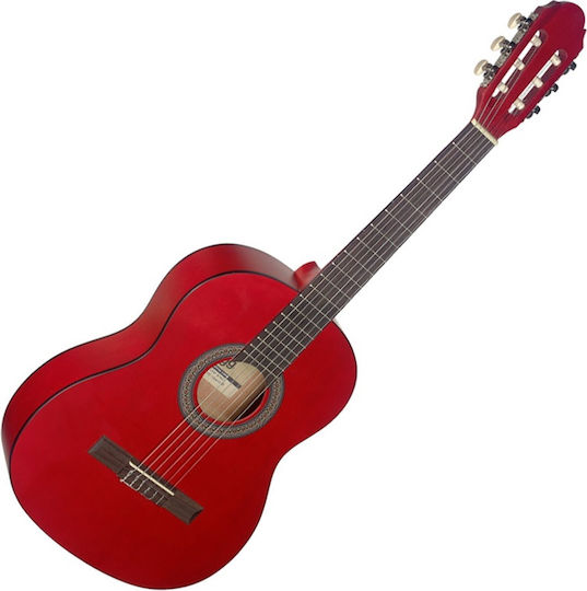 Stagg C430 M Classical Guitar 3/4 Red