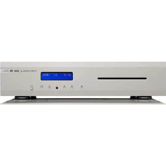 Musical Fidelity M2SCD Hi-Fi CD Player Ασημί