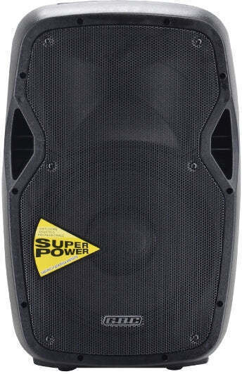 GBC Club 10 Plus Αυτοενισχυόμενο Ηχείο με Bluetooth 120W (Τεμάχιο) Μαύρο