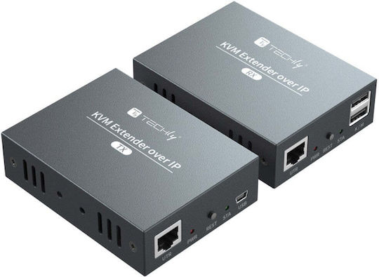 Techly Hdmi-kvm3r KVM & Data Switch