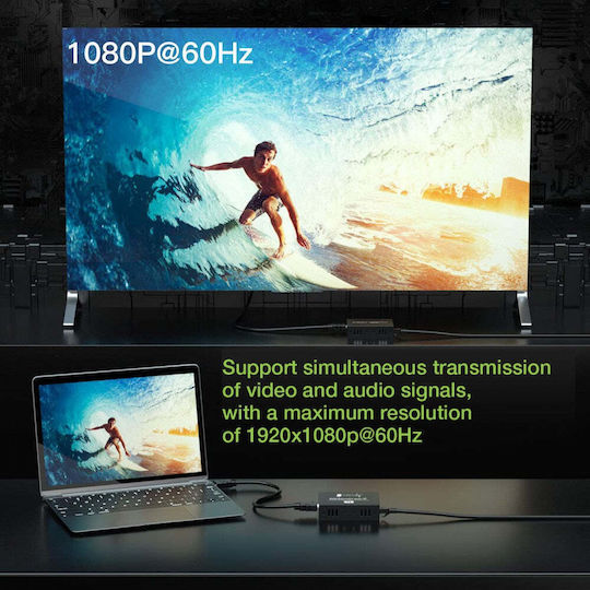 Techly Hdmi-kvm3r KVM & Data Switch