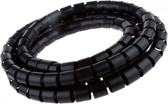 Techly Cable Spiral Tubes 25mm 20m Black 1 Piece