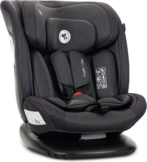 Lorelli Sagitta Baby-Autositz Schwarz 0-36 kg