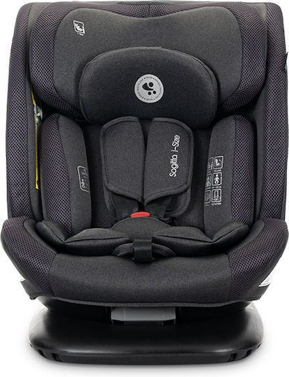 Lorelli Sagitta Baby-Autositz Schwarz 0-36 kg