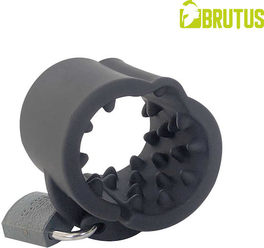 Brutus Cruncher Silicone Lockable Spiked Ball Stretcher