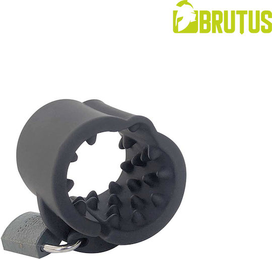 Brutus Cruncher Silicone Lockable Spiked Ball Stretcher