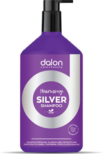 Dalon Hairmony Silver Shampoos Shine for Coloured Hair 300ml