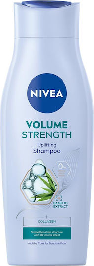 Nivea Sensation Volume Care Solide Shampoos Glanz für Fein Haare 400ml