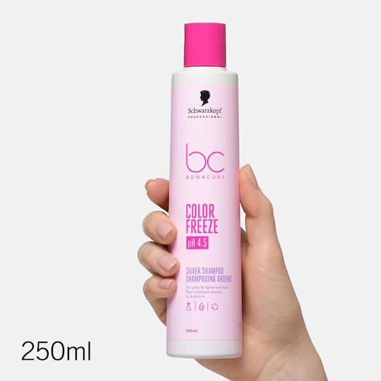 Schwarzkopf Bc Bonacure Σαμπουάν Διατήρησης Χρώματος για Βαμμένα Μαλλιά 250ml
