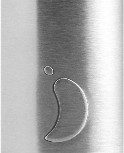 Chilly's Series 2 Flip Thermos Bottle Stainless Steel BPA Free 1lt with Straw
