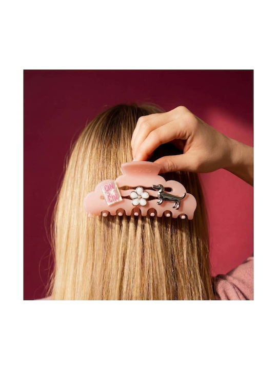 Invisibobble Kids Hair Clasp Flower in Pink Color