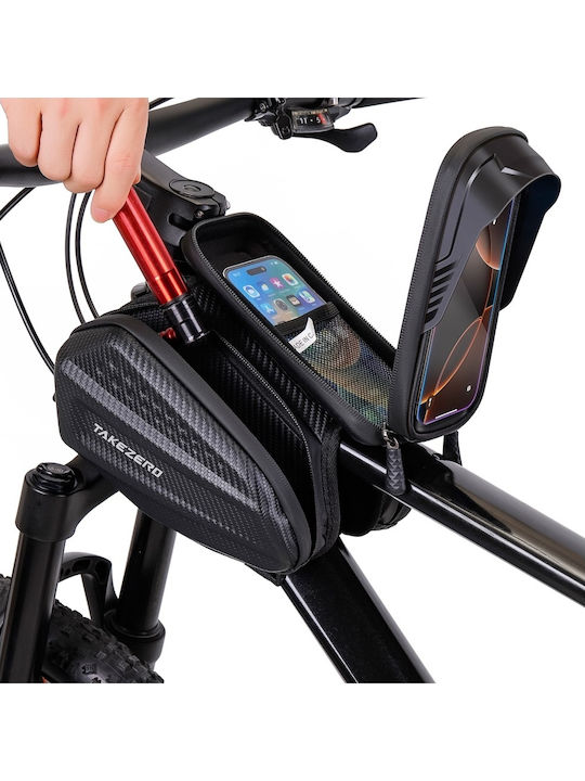 Wildman Gears Bicycle Handlebar Bag 1.2l Black