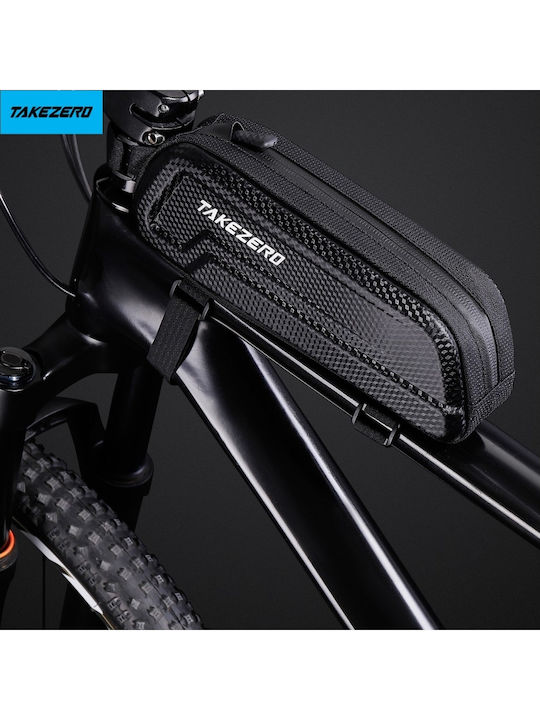 Wildman Gears Bicycle Handlebar Bag 1l Black