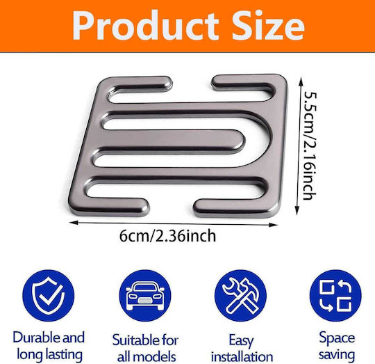 Adjustable Car Seat Belt Clip 2 Pcs