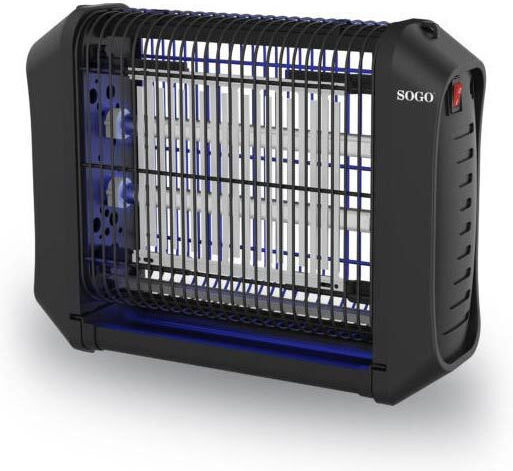 Sogo Λάμπα Εντόμων Εσωτερικού Χώρου Led 4W 60m² MIN-SS-13925