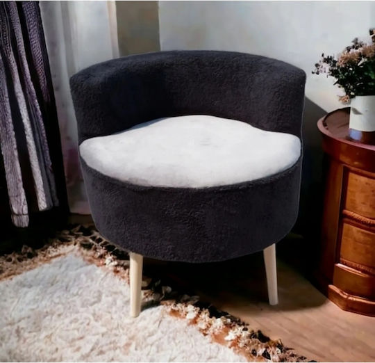Wohnzimmermöbel-Set 2 Sessel & Hocker