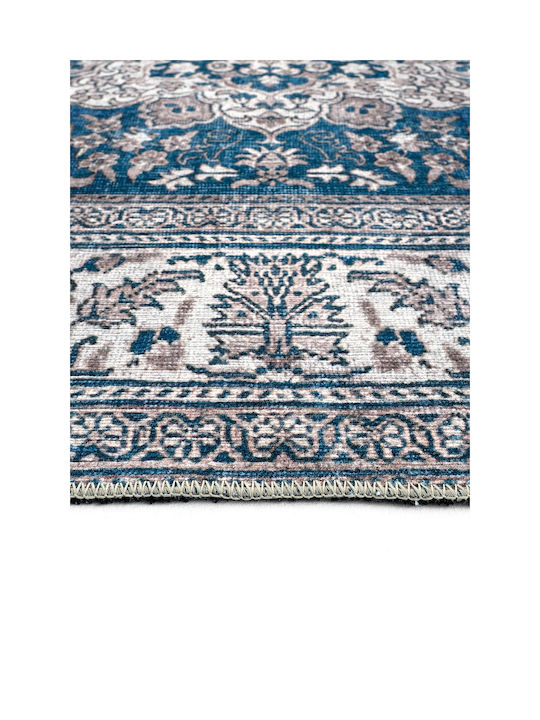 SteweHome Σετ Παιδικών Χαλιών Μπλε 75x300cm Πάχους 90mm