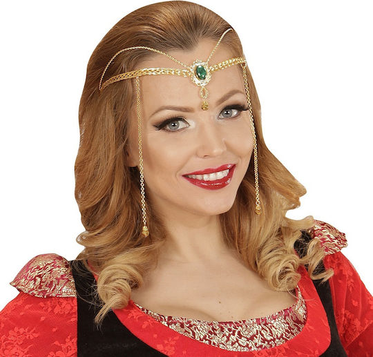 Green Carnival Crown