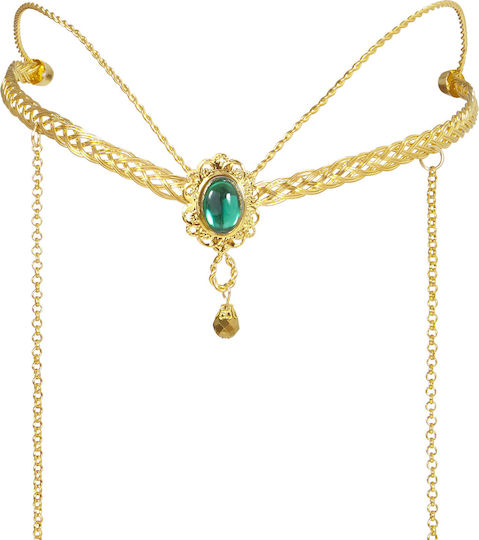 Green Carnival Crown