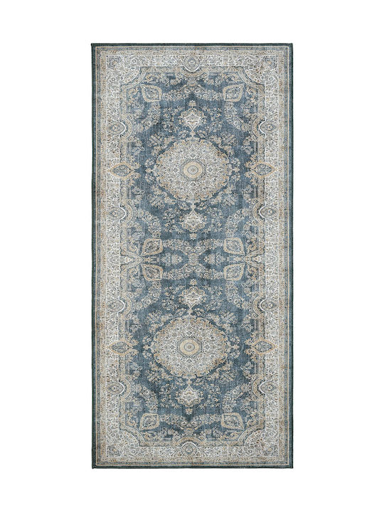 SteweHome Σετ Παιδικών Χαλιών Μπλε 95x300cm Πάχους 90mm
