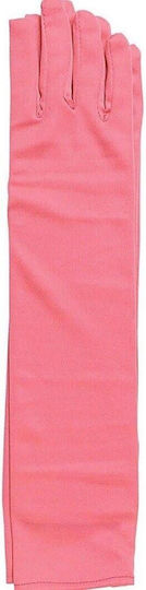 Carnival Gloves Pink 1pcs